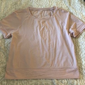 Lululemon Pink Stride Stop